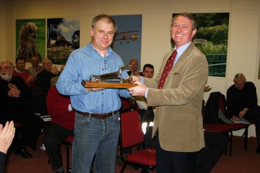 Tim Moore receives Conrod Trophy