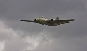 Canberra PR9 at Kemble
