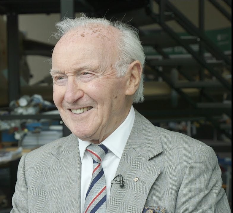 Desmond Penrose 1930-2025 (HAA Vice -President)