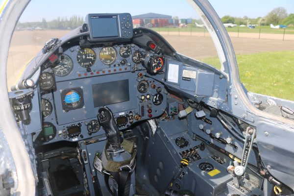 Gnat Cockpit - Howard Cook photo | Historic Aircraft Association