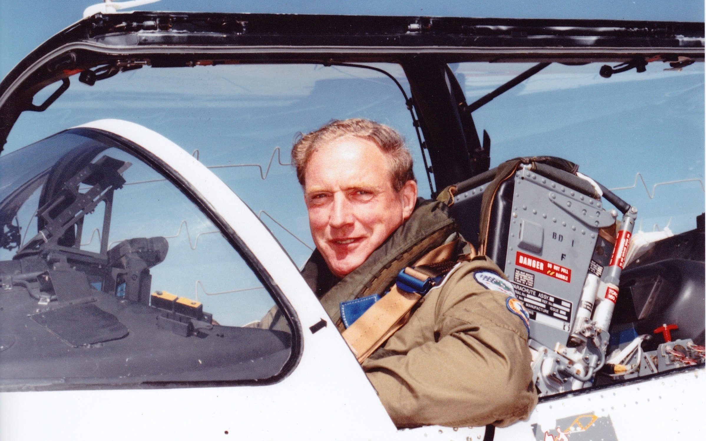 Air Chief Marshal Sir Michael Knight, KCB, AFC