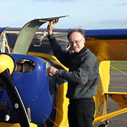 A photo of Stephen Slater